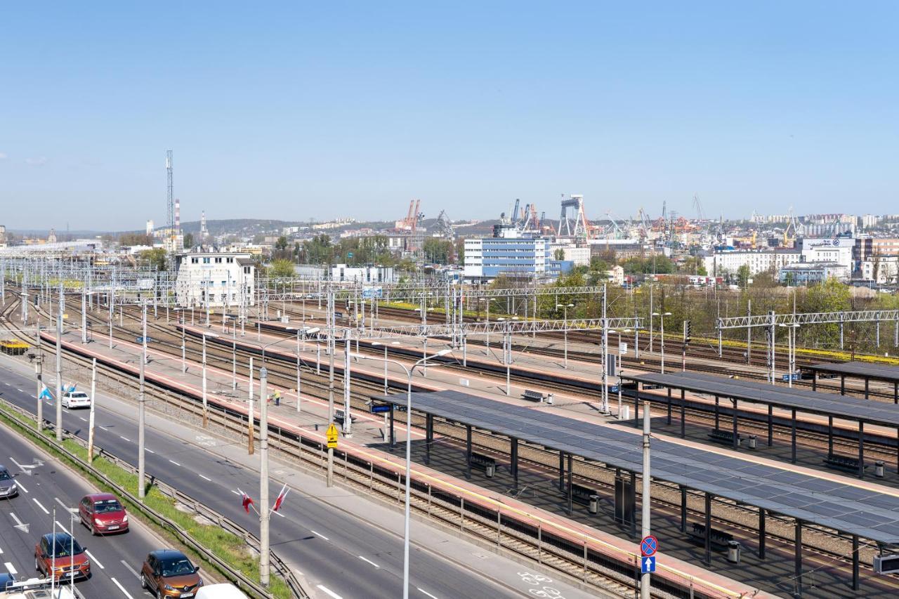 Morska Apartament Gdynia Dış mekan fotoğraf